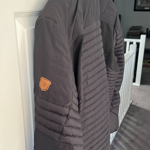 Eddie Bauer Stormdown 700 Men's Sport Shop Goose Down Driver's Jacket. - Picture 5 of 16